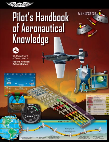 Pilot's Handbook of Aeronautical Knowledge: FAA-H-8083-25B (ASA FAA Handbook Series) cover