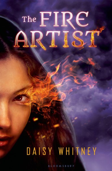 The Fire Artist cover
