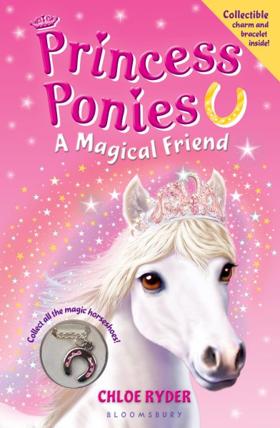 Princess Ponies 1: A Magical Friend cover