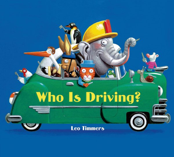 Who Is Driving? cover