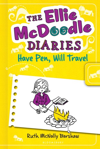 The Ellie McDoodle Diaries: Have Pen, Will Travel cover