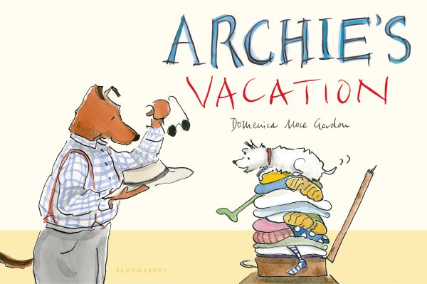 Archie's Vacation cover