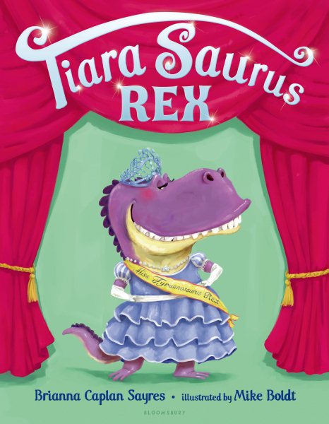Tiara Saurus Rex cover