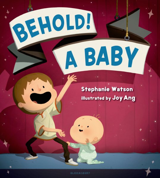 Behold! A Baby cover