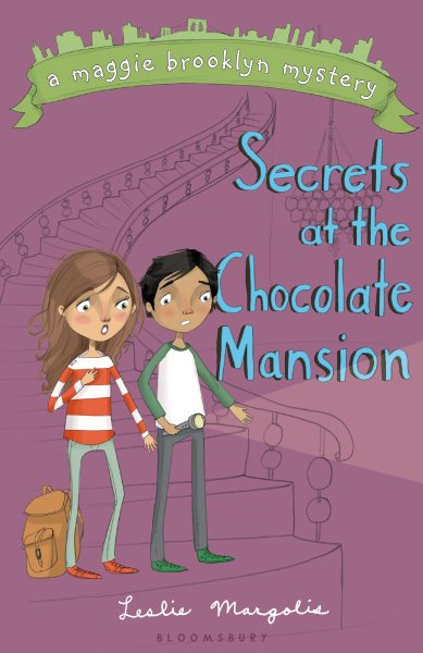 Secrets at the Chocolate Mansion (A Maggie Brooklyn Mystery) cover