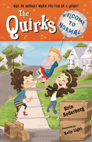 The Quirks: Welcome to Normal cover