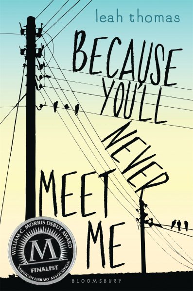 Because You'll Never Meet Me cover