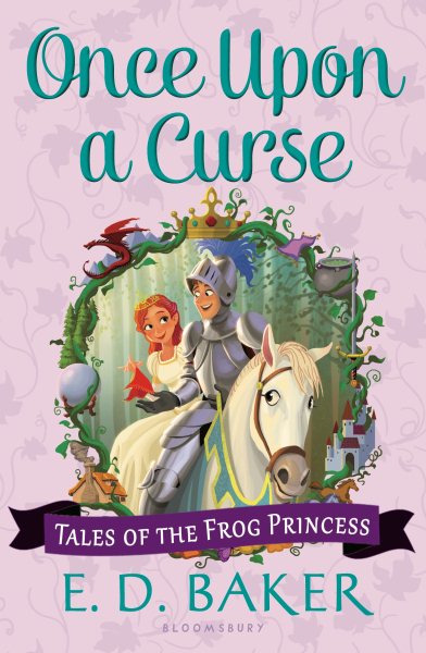 Once Upon A Curse (Tales of the Frog Princess) cover