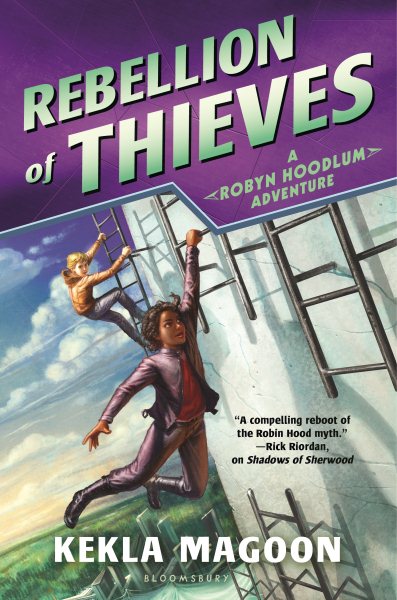 Rebellion of Thieves (A Robyn Hoodlum Adventure) cover