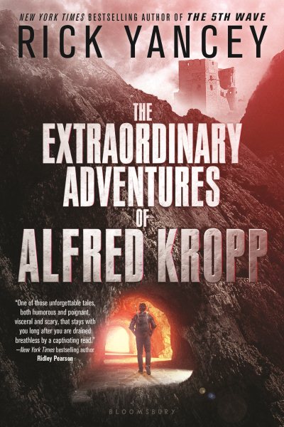 The Extraordinary Adventures of Alfred Kropp cover