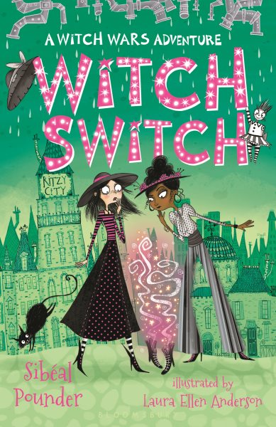 Witch Switch (Witch Wars) cover