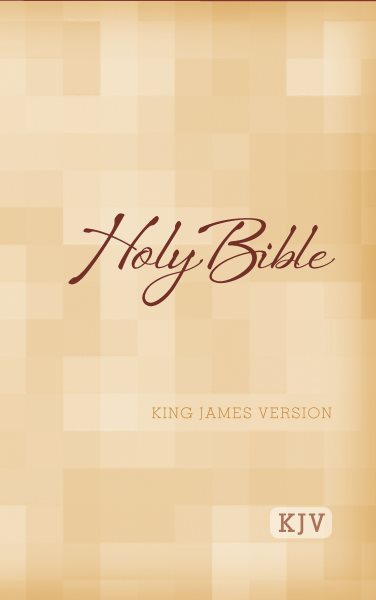 Holy Bible-KJV cover