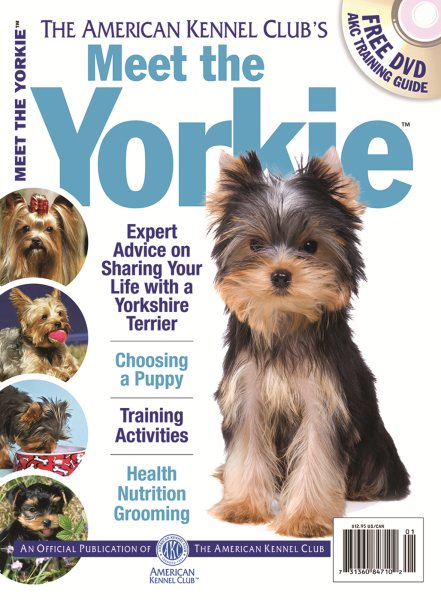 Meet the Yorkie (AKC Meet the Breed Series) cover
