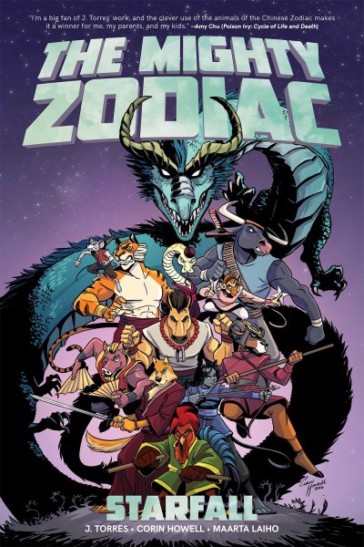 The Mighty Zodiac Vol. 1: Starfall (1) cover