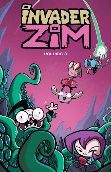 Invader ZIM Vol. 3 (3) cover