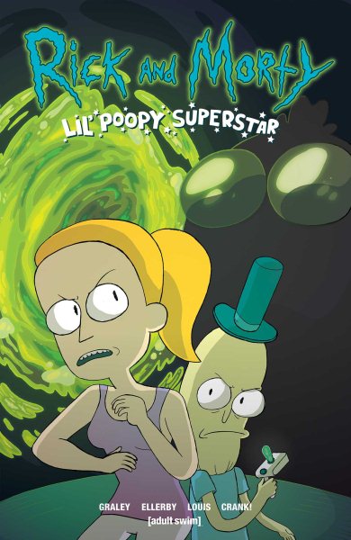Rick and Morty: Lil' Poopy Superstar cover