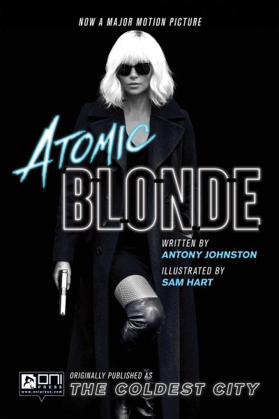 Atomic Blonde: The Coldest City (1) cover