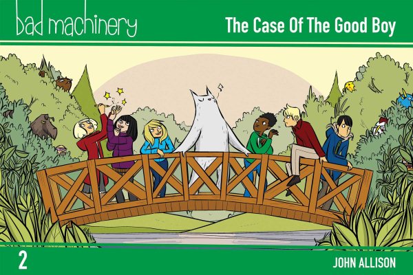 Bad Machinery Vol. 2: The Case of the Good Boy, Pocket Edition (2)