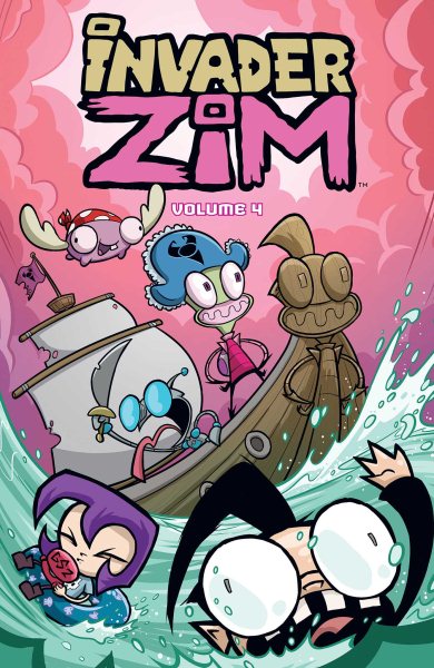 Invader ZIM Vol. 4 (4) cover