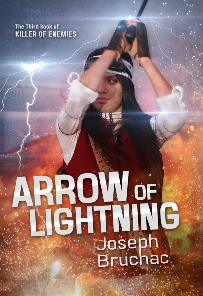 Arrow of Lightning (Killer of Enemies Series) cover