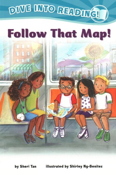 Follow That Map! (Confetti Kids. Dive into Reading!) cover
