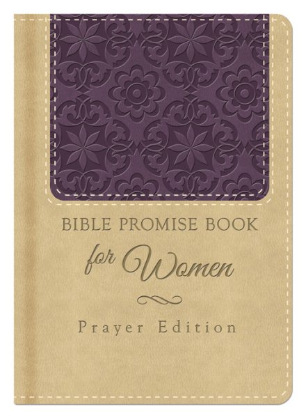 Bible Promise Book for Women: Prayer Edition cover