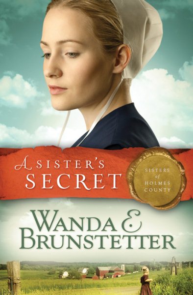 A Sister's Secret (Sisters of Holmes County) cover