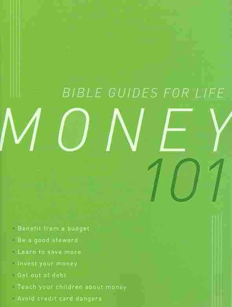 MONEY 101 (Bible Guides for Life) cover