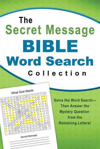 The Secret Message Bible Word Search Collection (Inspirational Book Bargains) cover
