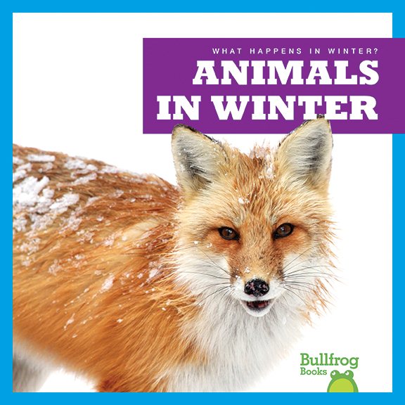 Animals in Winter (Bullfrog Books: What Happens in Winter?) cover