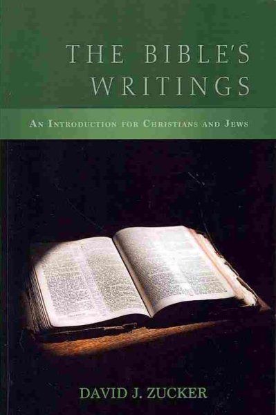 The Bible's Writings: An Introduction for Christians and Jews cover