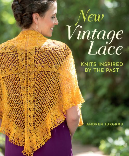 New Vintage Lace: Knits Inspired By the Past cover