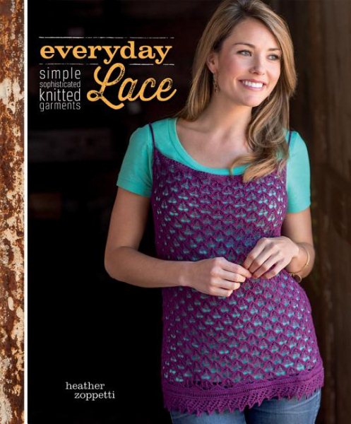 F&W Media Interweave Press, Everyday Lace cover