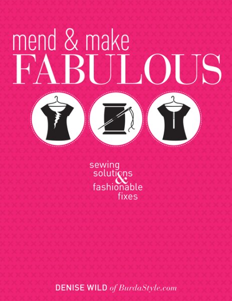 Mend & Make Fabulous cover