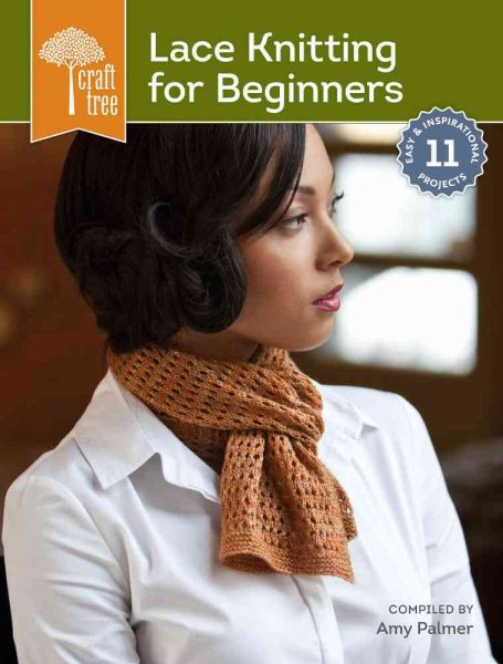 Craft Tree Lace Knitting for Beginners cover