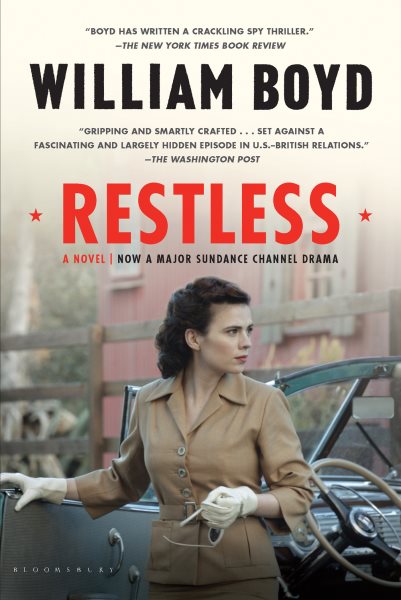 Restless: TV tie-in cover