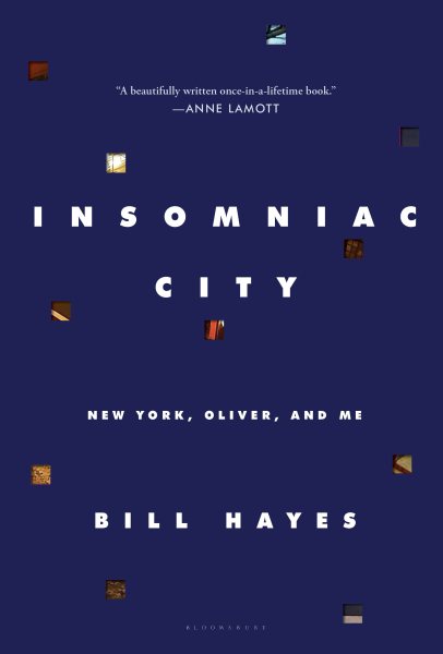 Insomniac City: New York, Oliver, and Me cover