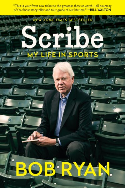 Scribe: My Life in Sports cover