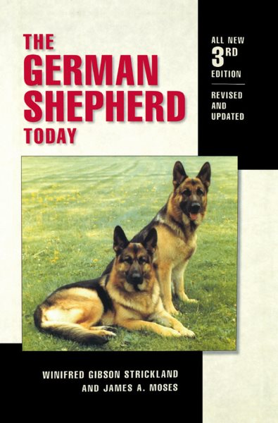 The German Shepherd Today cover