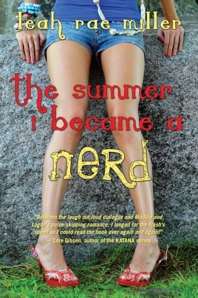 The Summer I Became a Nerd cover