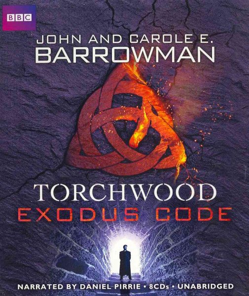 Torchwood: The Exodus Code cover