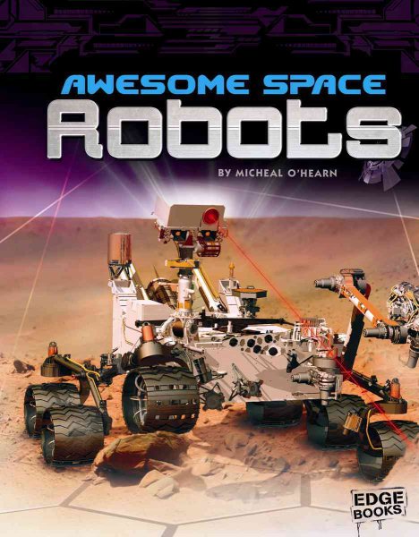 Awesome Space Robots cover