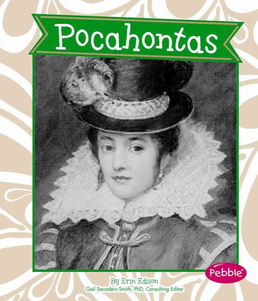Pocahontas (Great Women in History) cover