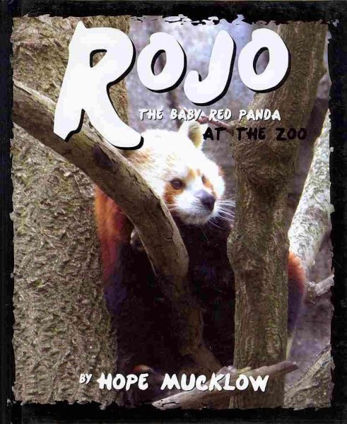 Rojo the Baby Red Panda at the Zoo: An Allegory about Self-Worth Through a Red Panda and Giant Panda Comparison cover