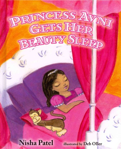 Princess Avni Gets her Beauty Sleep cover