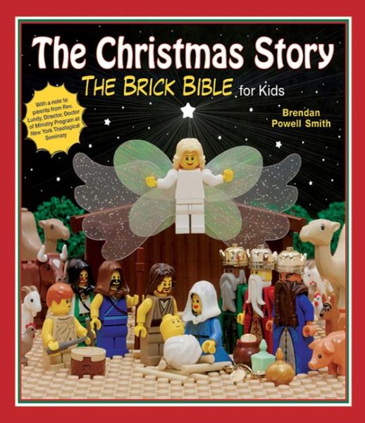 The Christmas Story: The Brick Bible for Kids cover