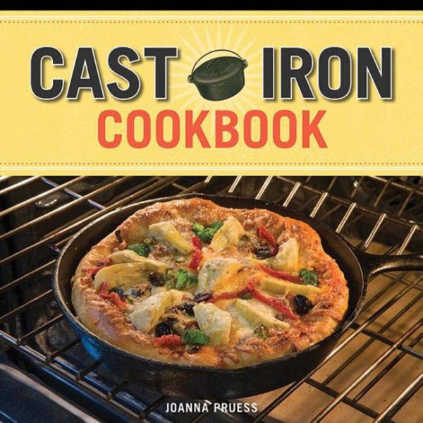 Cast Iron Cookbook cover