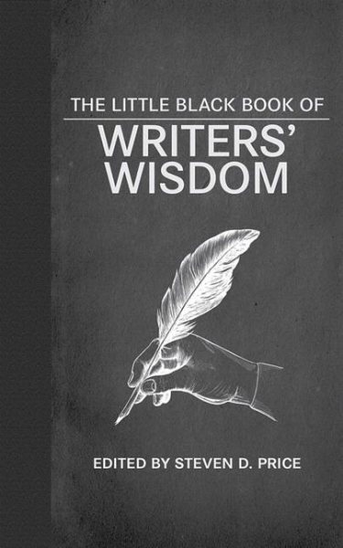 The Little Black Book of Writers' Wisdom cover
