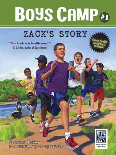 Boys Camp: Zack's Story cover