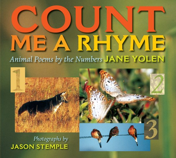Count Me a Rhyme: Animal Poems by the Numbers cover